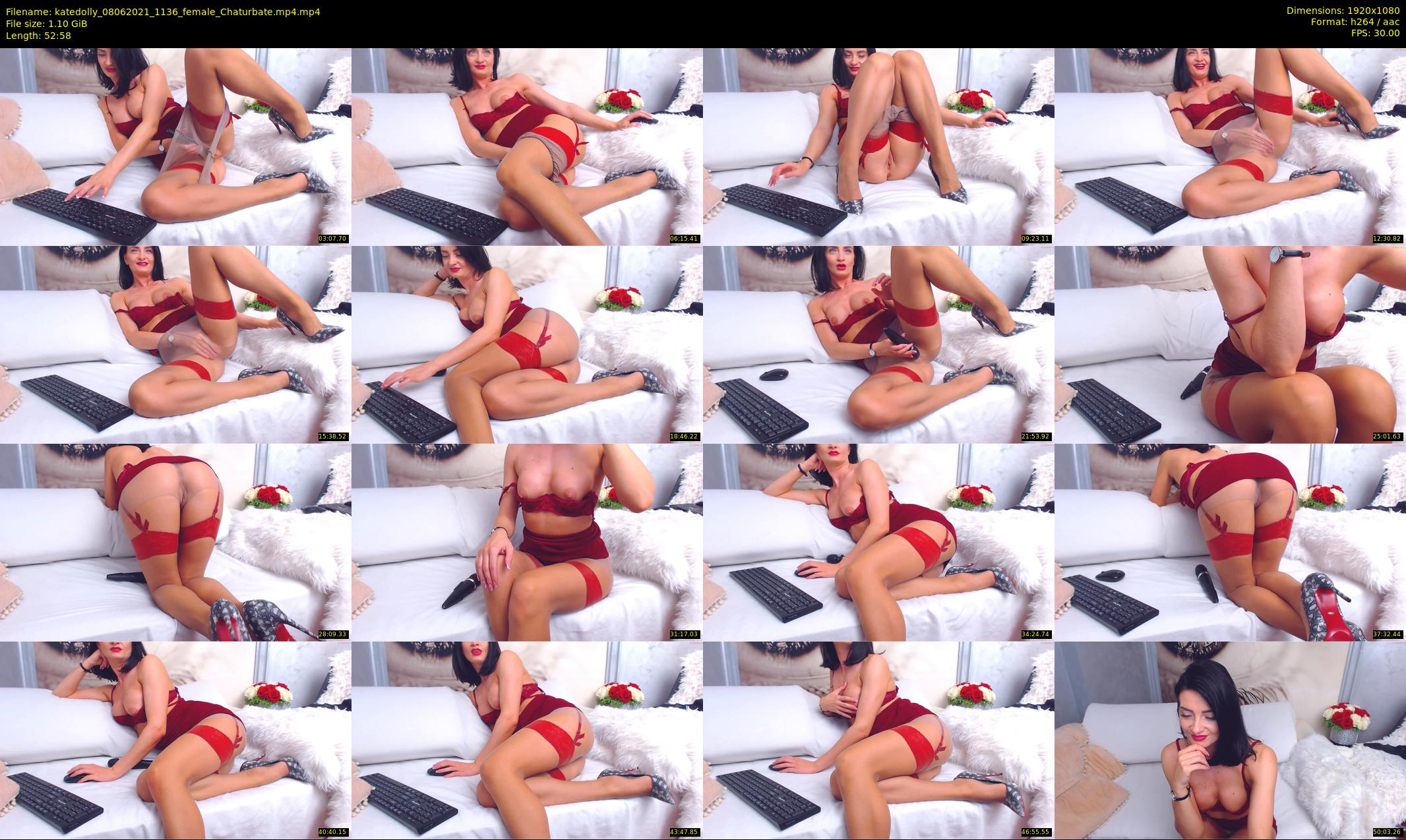katedolly — 53 minute Chaturbate female cam show recording, 1080p, Jun 8, 2021