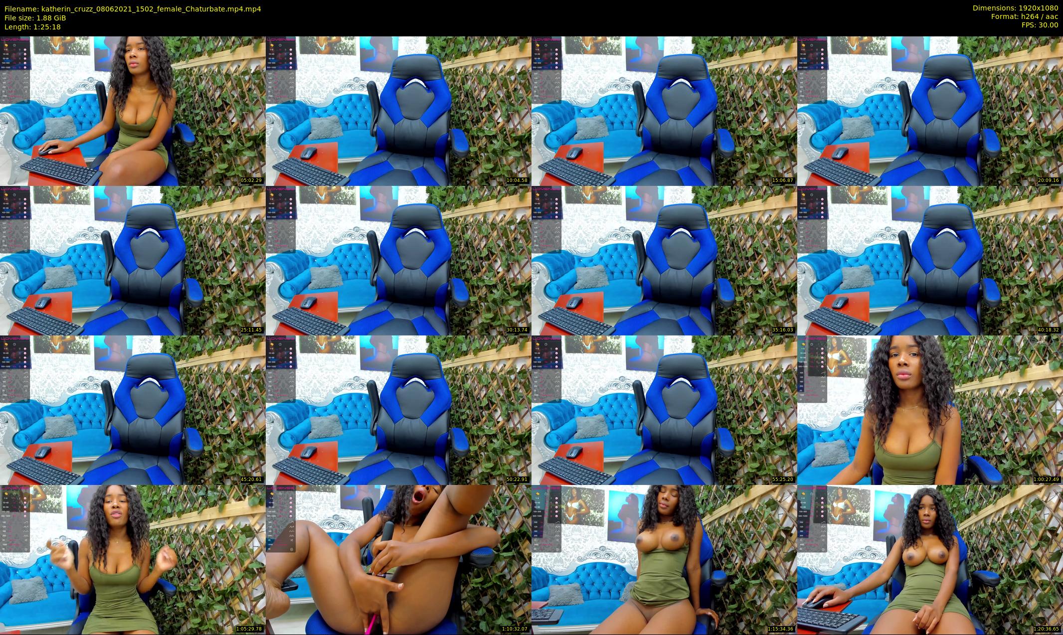 katherin_cruzz — 86 minute Chaturbate female cam show recording, 1080p, Jun 8, 2021