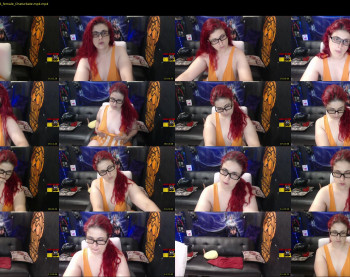katrinadj — 18 minute Chaturbate female cam show recording, 720p, Jun 8, 2021