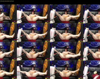 katrinadj — 46 minute Chaturbate female cam show recording, 720p, Jun 8, 2021