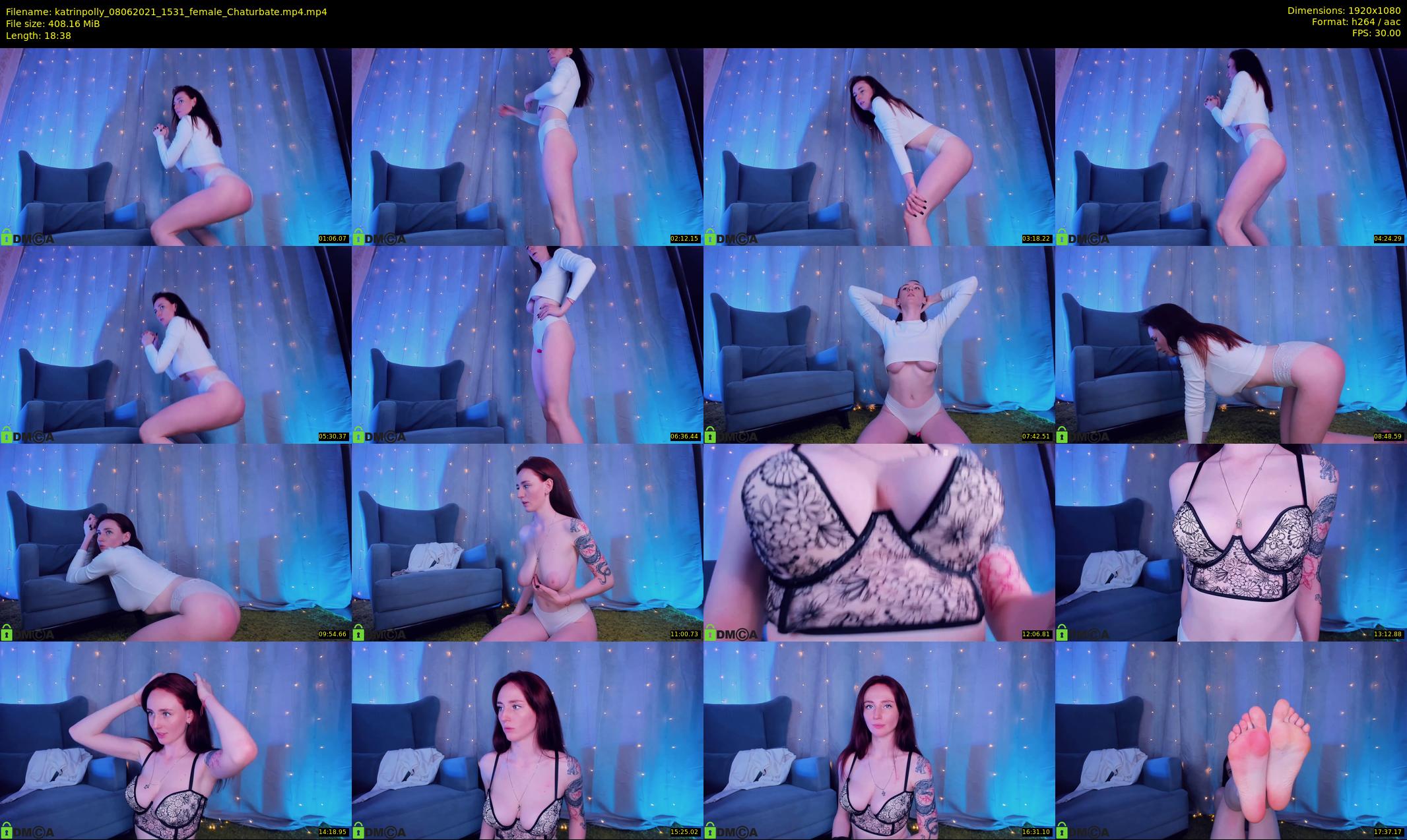 katrinpolly — 19 minute Chaturbate couple cam show recording, 1080p, Jun 8, 2021