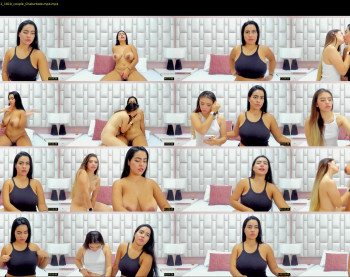 katy_and_paola — 71 minute Chaturbate couple cam show recording, 1080p, Jun 8, 2021