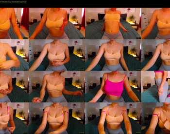 kiranightlyxo — 33 minute Chaturbate female cam show recording, 720p, Jun 8, 2021