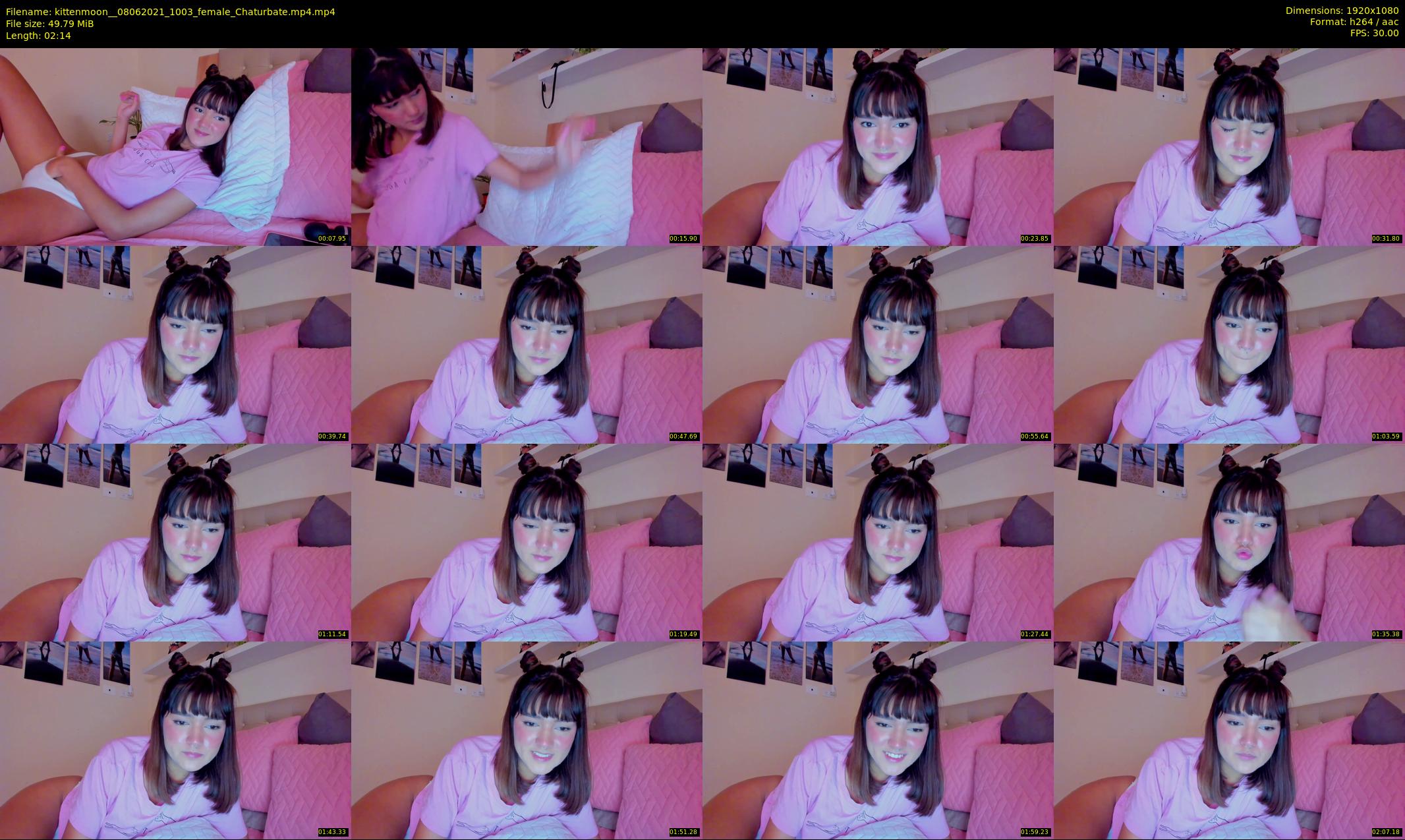 kittenmoon_ — 3 minute Chaturbate female cam show recording, 1080p, Jun 8, 2021