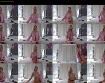 krissone — 8 minute Chaturbate female cam show recording, 1080p, Jun 8, 2021