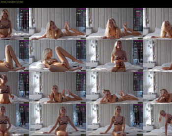 krissone — 71 minute Chaturbate female cam show recording, 1080p, Jun 8, 2021