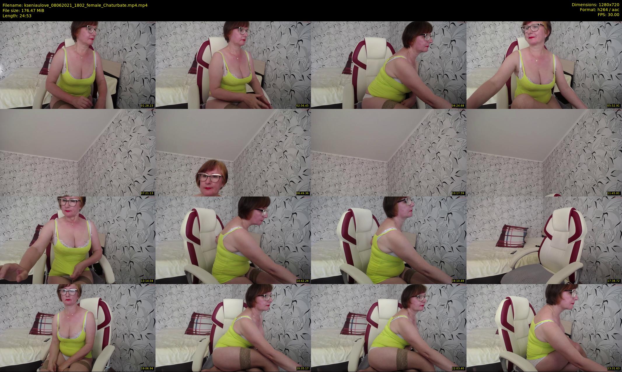 kseniaulove — 25 minute Chaturbate female cam show recording, 720p, Jun 8, 2021