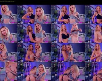 larragane — 3 minute Chaturbate couple cam show recording, 1080p, Jun 8, 2021