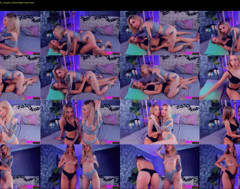 larragane — 25 minute Chaturbate couple cam show recording, 1080p, Jun 8, 2021