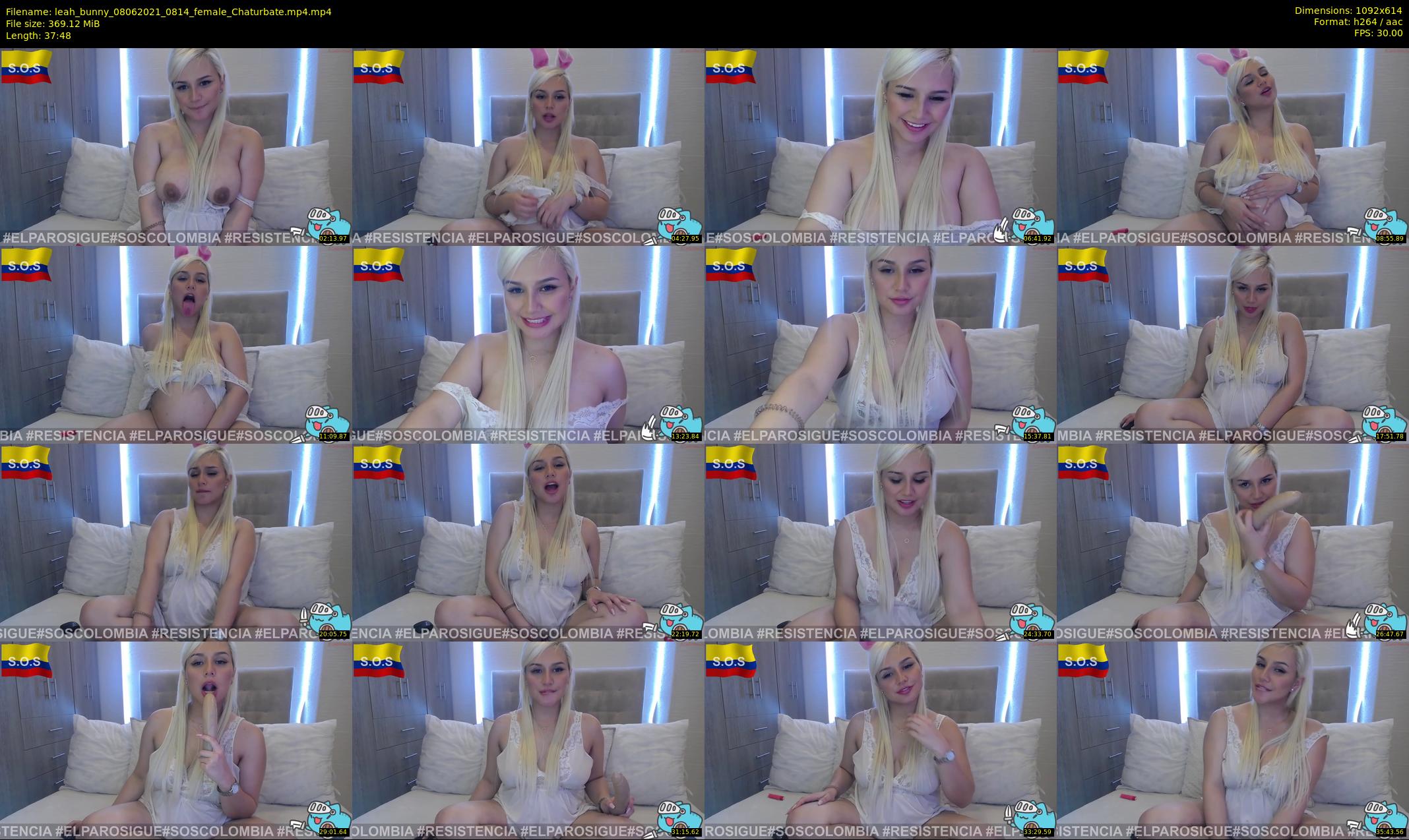 leah_bunny — 38 minute Chaturbate female cam show recording, 480p, Jun 8, 2021