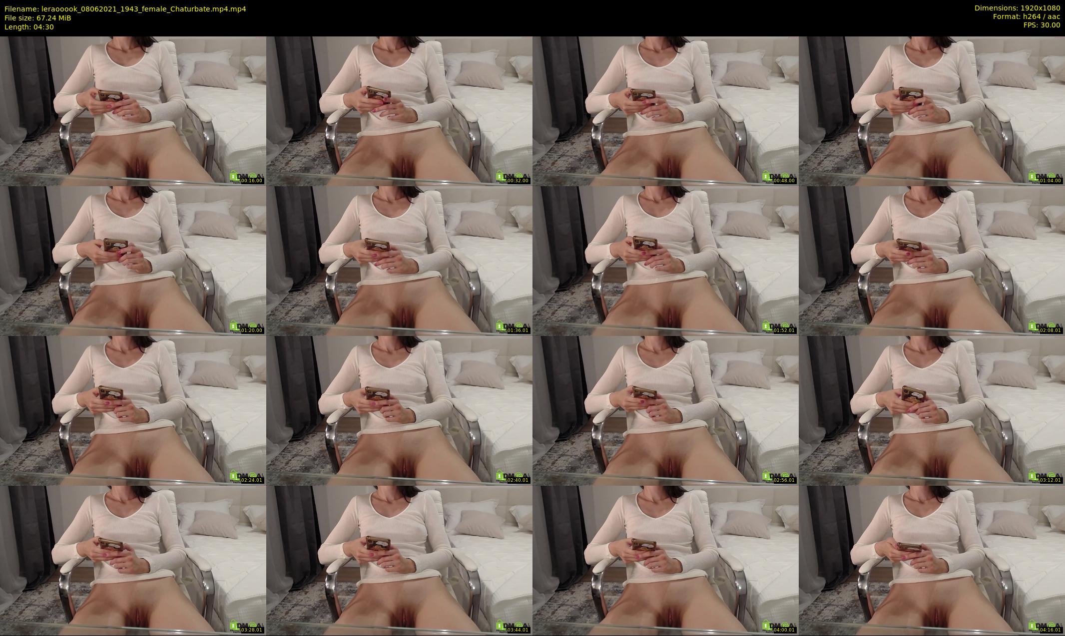 leraooook — 5 minute Chaturbate female cam show recording, 1080p, Jun 8, 2021