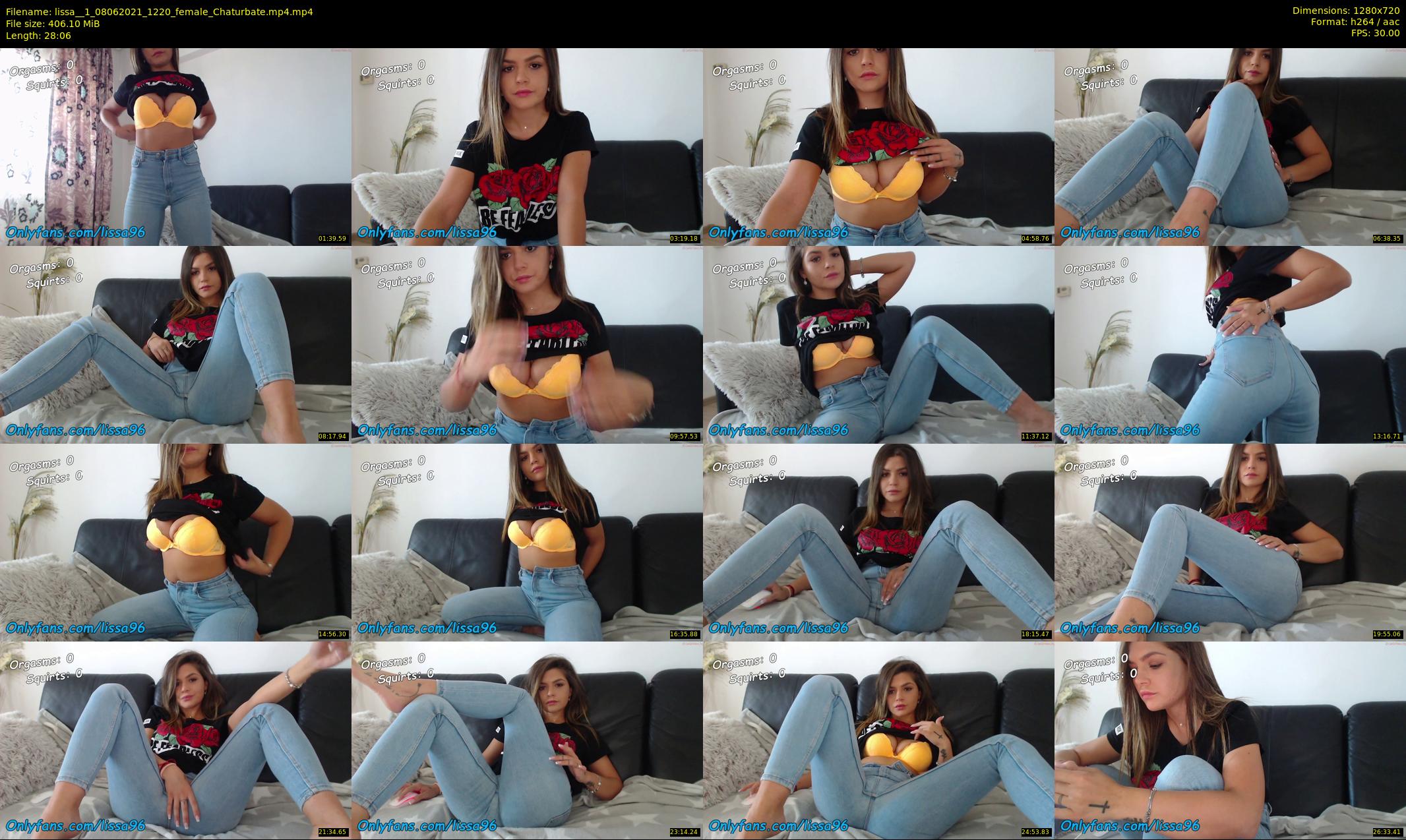 lissa__1 — 29 minute Chaturbate female cam show recording, 720p, Jun 8, 2021