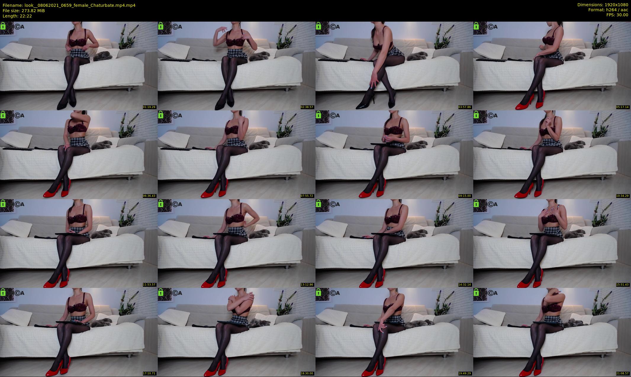 look_ — 23 minute Chaturbate female cam show recording, 1080p, Jun 8, 2021