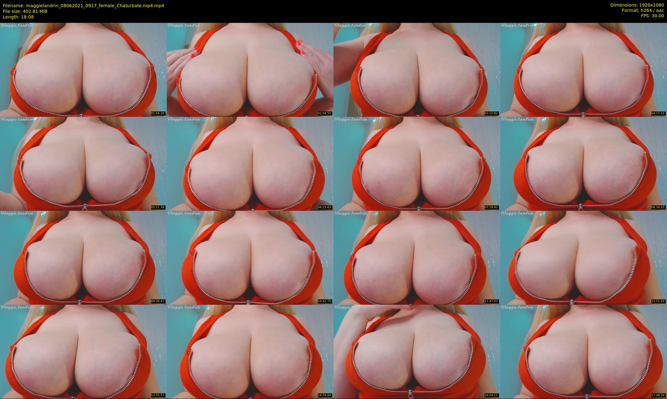maggielandrin — 19 minute Chaturbate female cam show recording, 1080p, Jun 8, 2021
