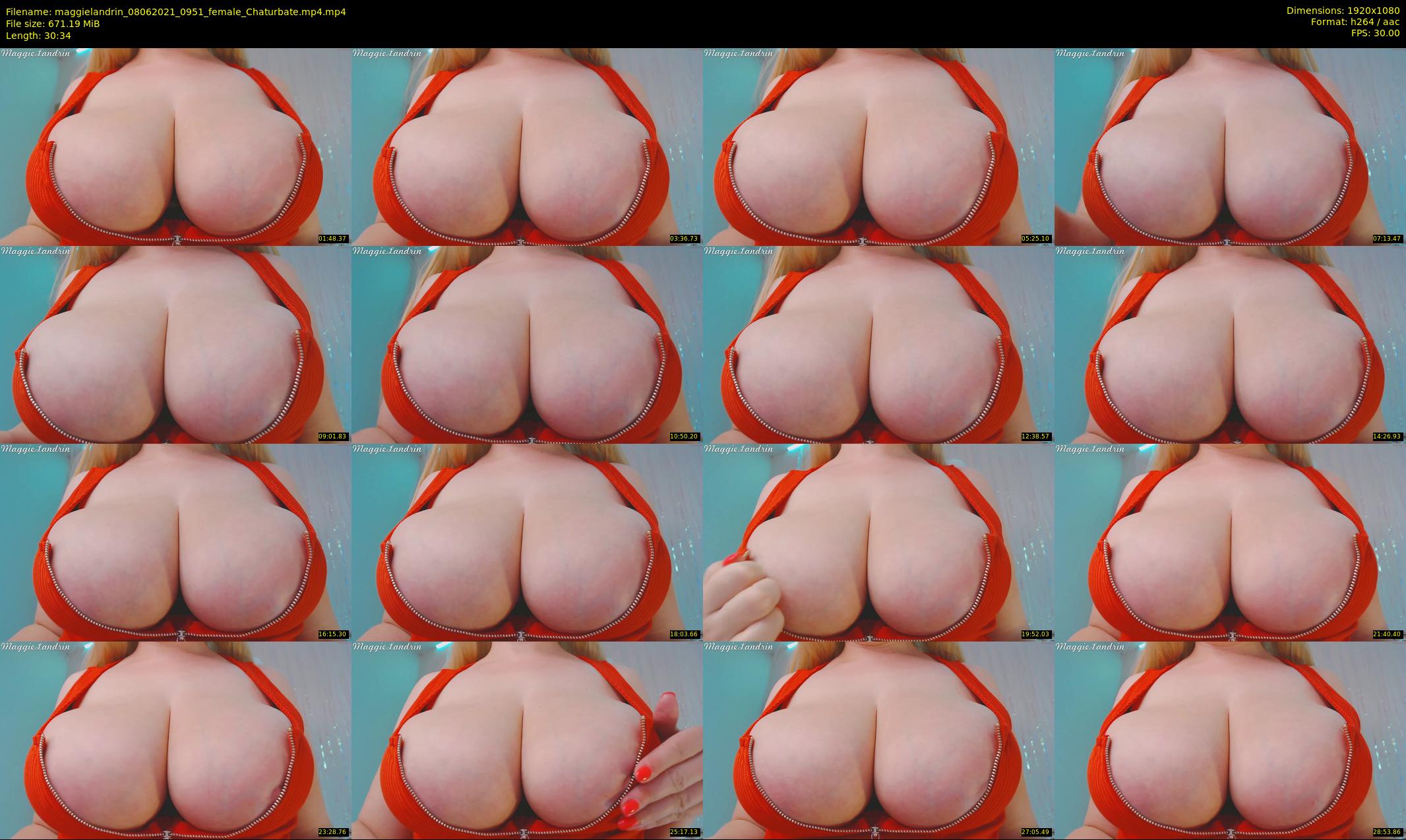 maggielandrin — 31 minute Chaturbate female cam show recording, 1080p, Jun 8, 2021