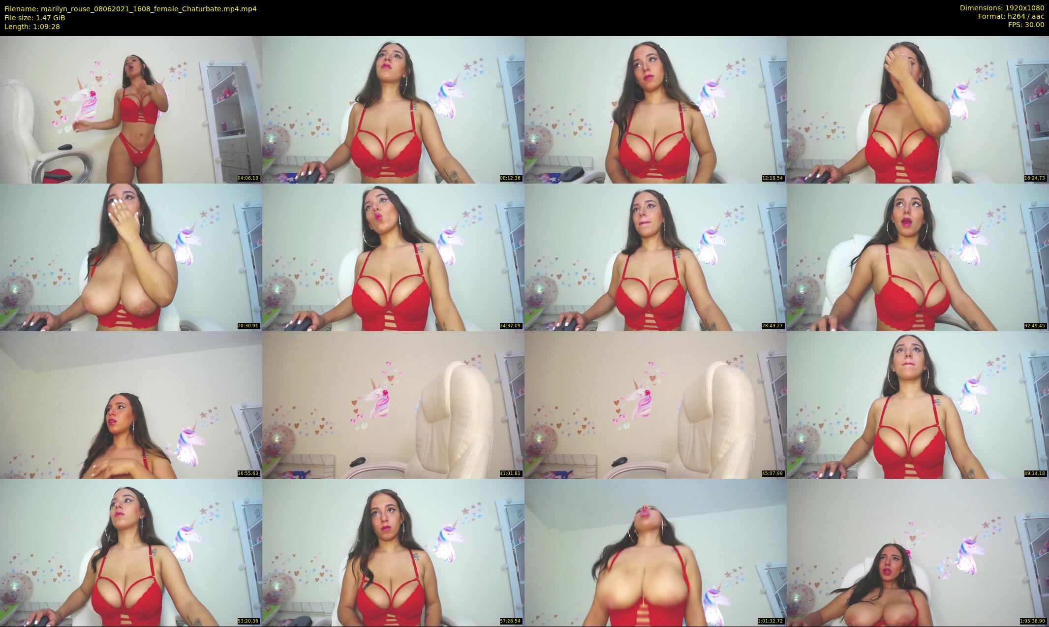 marilyn_rouse — 70 minute Chaturbate female cam show recording, 1080p, Jun 8, 2021