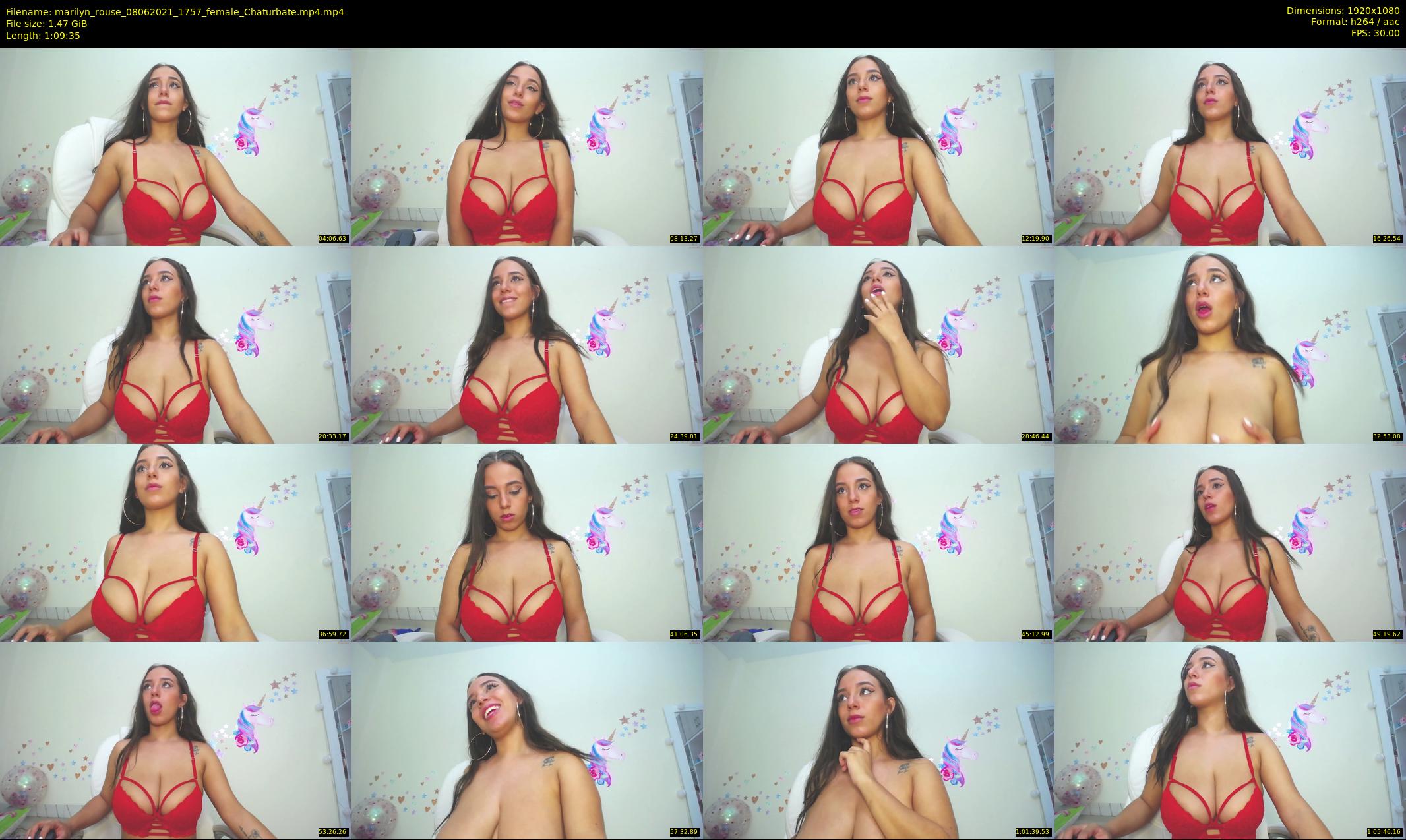 marilyn_rouse — 70 minute Chaturbate female cam show recording, 1080p, Jun 8, 2021