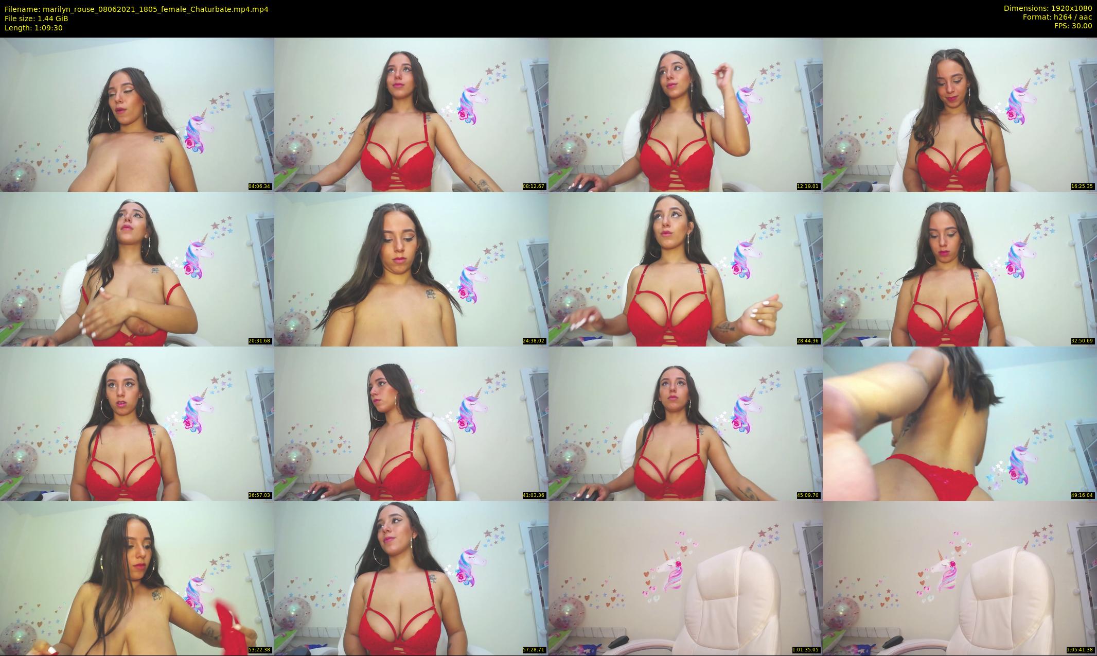 marilyn_rouse — 70 minute Chaturbate female cam show recording, 1080p, Jun 8, 2021