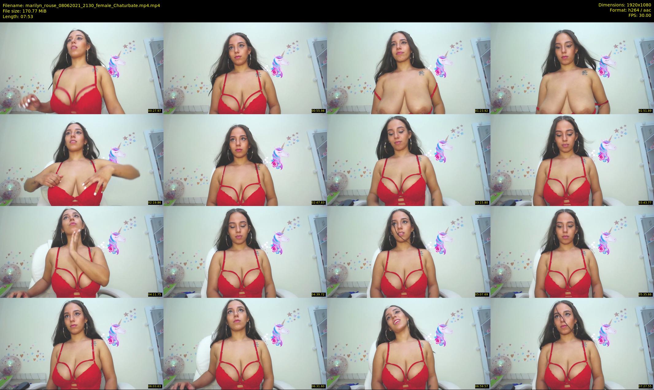 marilyn_rouse — 8 minute Chaturbate female cam show recording, 1080p, Jun 8, 2021