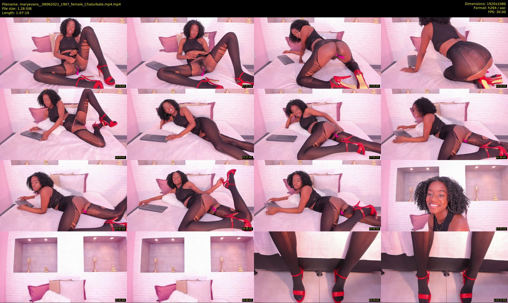 maryevans_ — 68 minute Chaturbate female cam show recording, 1080p, Jun 8, 2021