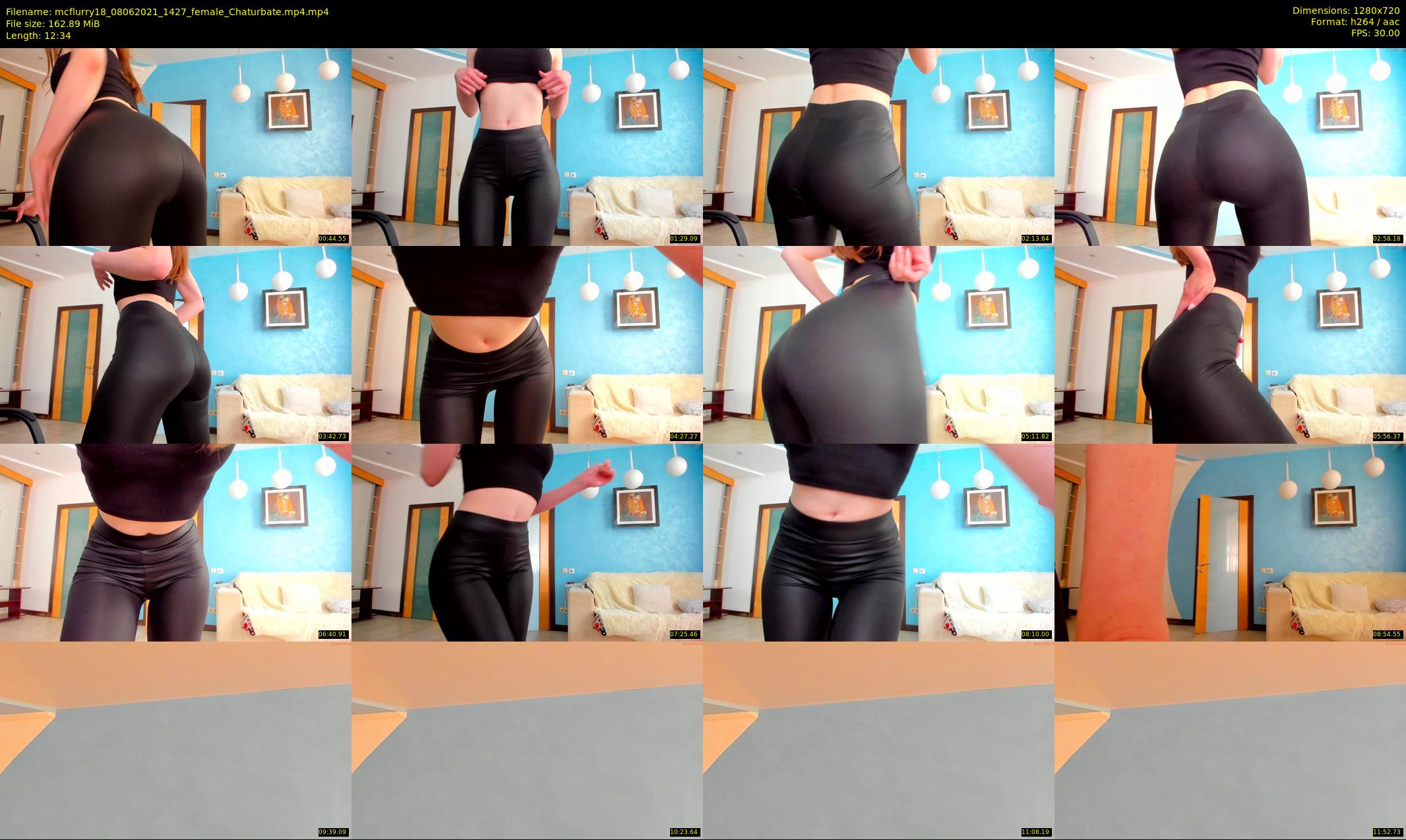 mcflurry18 — 13 minute Chaturbate female cam show recording, 720p, Jun 8, 2021