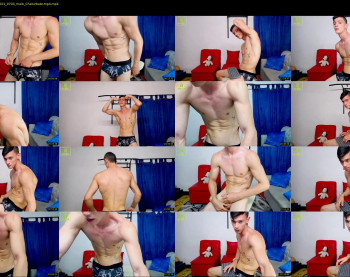 metatron_muscle — 70 minute Chaturbate male cam show recording, 1080p, Jun 8, 2021