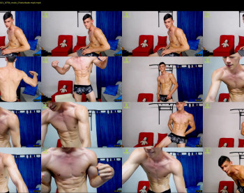 metatron_muscle — 20 minute Chaturbate male cam show recording, 1080p, Jun 8, 2021