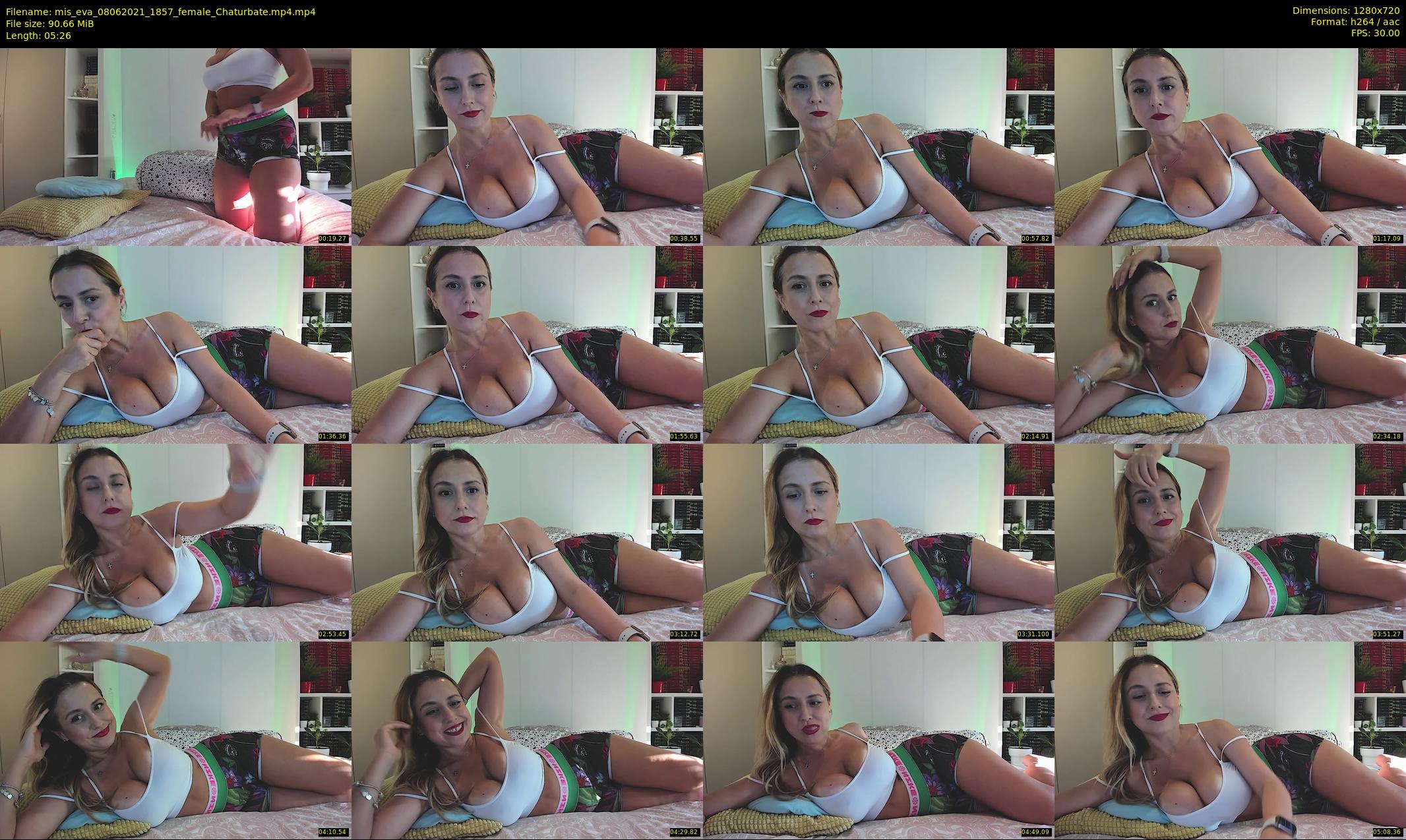 mis_eva — 6 minute Chaturbate female cam show recording, 720p, Jun 8, 2021