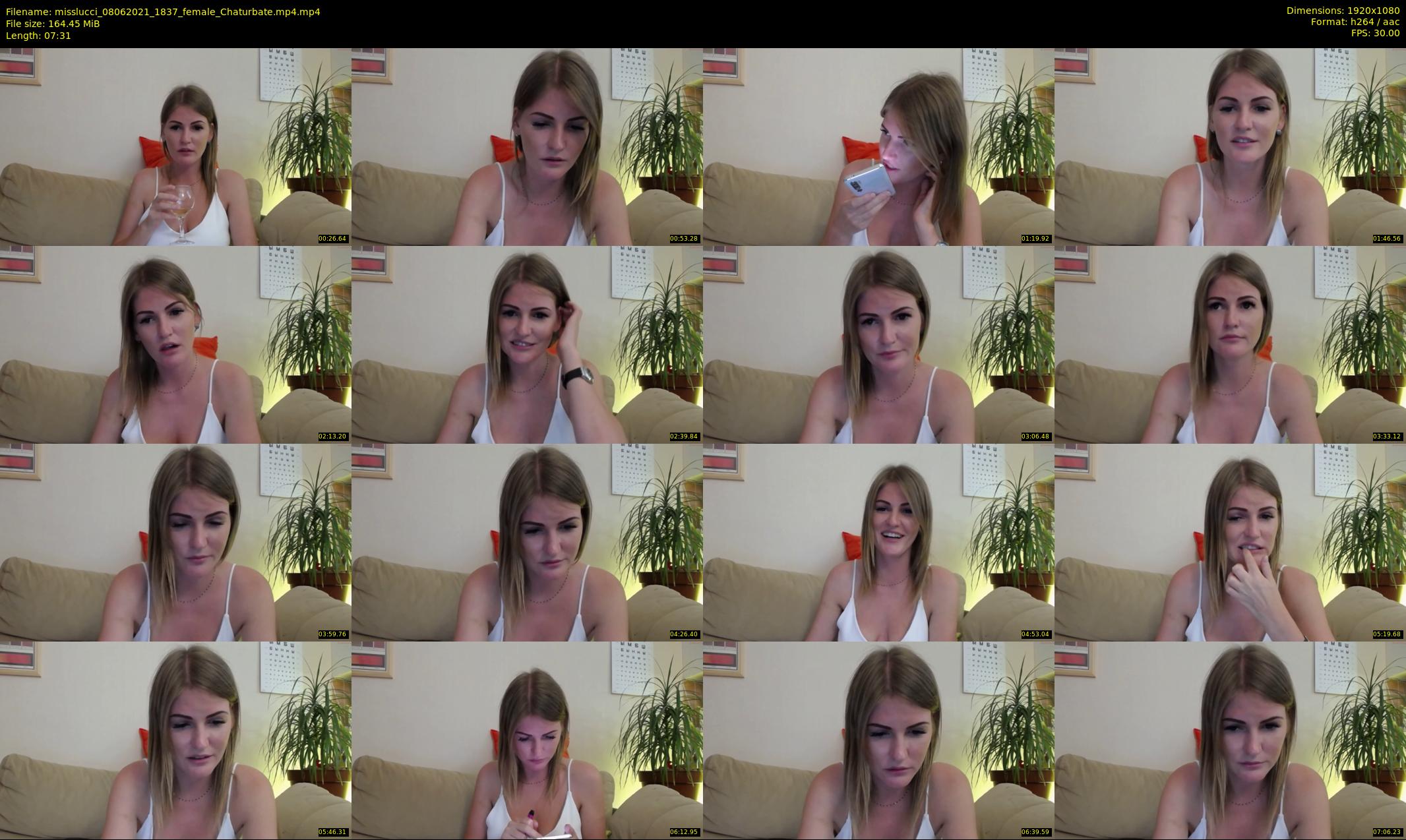 misslucci — 8 minute Chaturbate female cam show recording, 1080p, Jun 8, 2021
