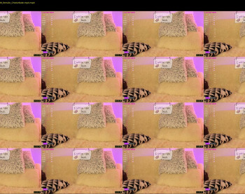 mmmmel — 25 minute Chaturbate female cam show recording, 1080p, Jun 8, 2021
