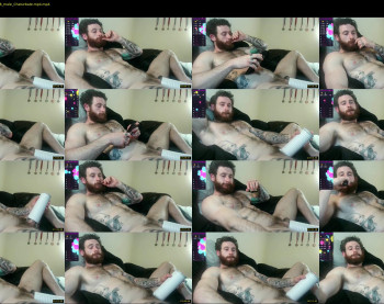 montuna — 41 minute Chaturbate male cam show recording, 720p, Jun 8, 2021