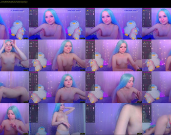 moon___shine — 52 minute Chaturbate female cam show recording, 1080p, Jun 8, 2021