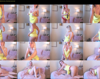 my_hannah — 98 minute Chaturbate female cam show recording, 720p, Jun 8, 2021
