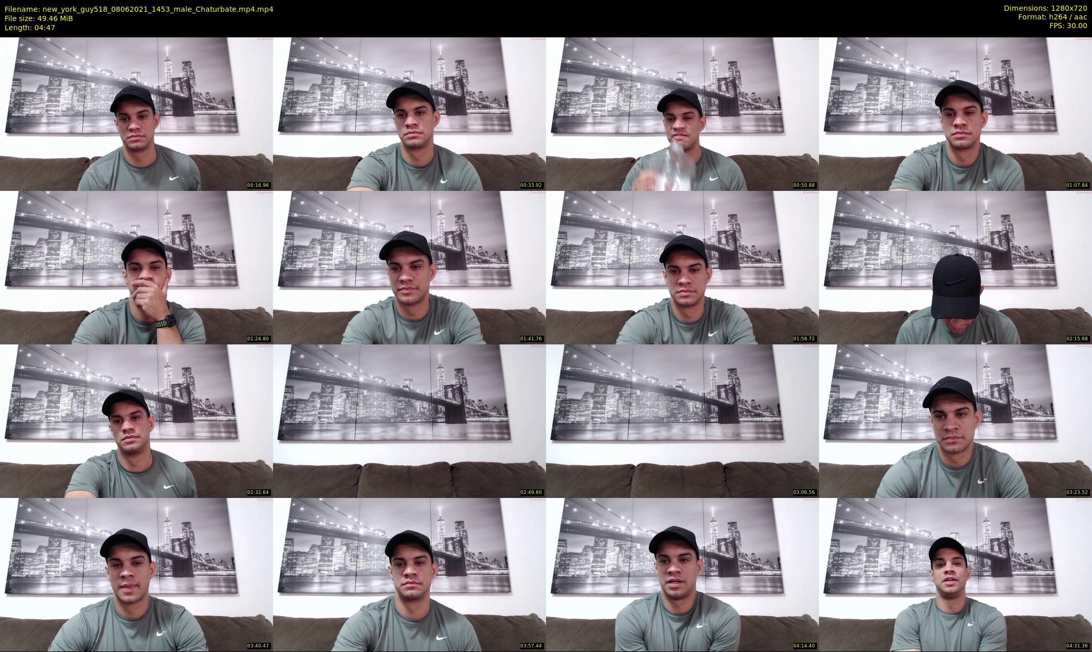 new_york_guy518 — 5 minute Chaturbate male cam show recording, 720p, Jun 8, 2021