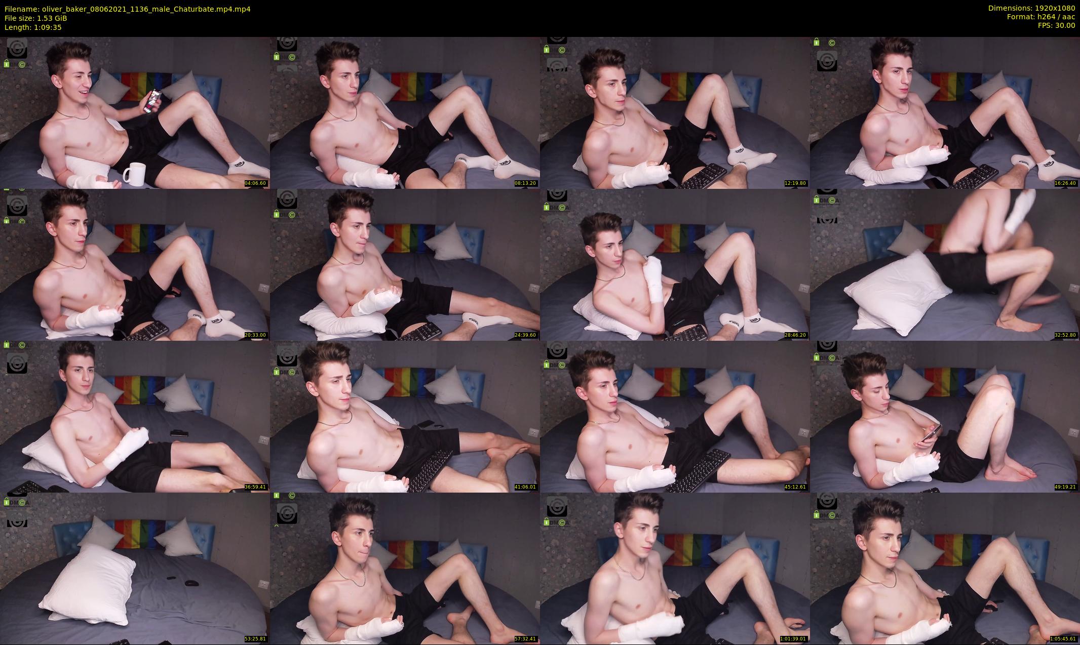 oliver_baker — 70 minute Chaturbate male cam show recording, 1080p, Jun 8, 2021