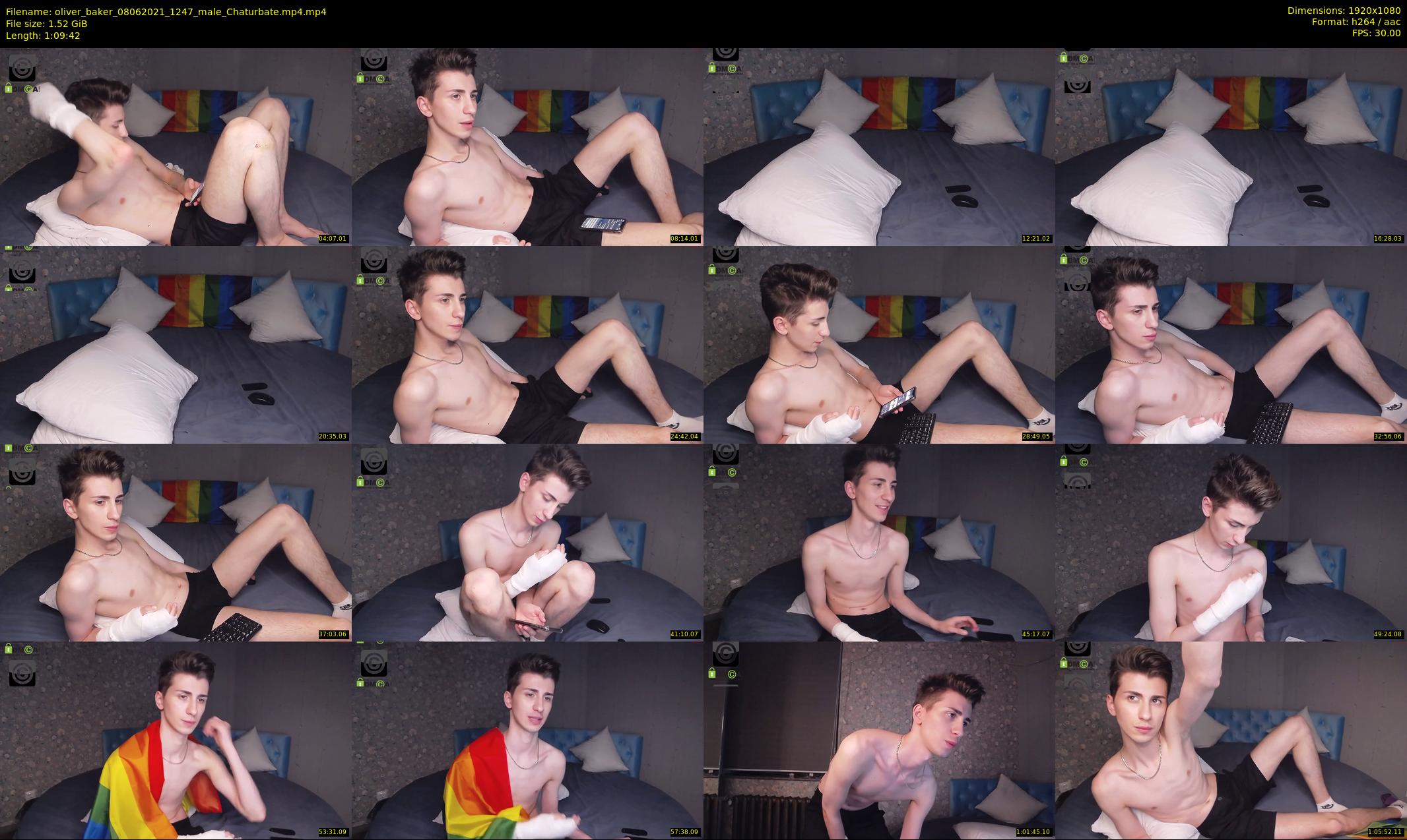 oliver_baker — 70 minute Chaturbate male cam show recording, 1080p, Jun 8, 2021