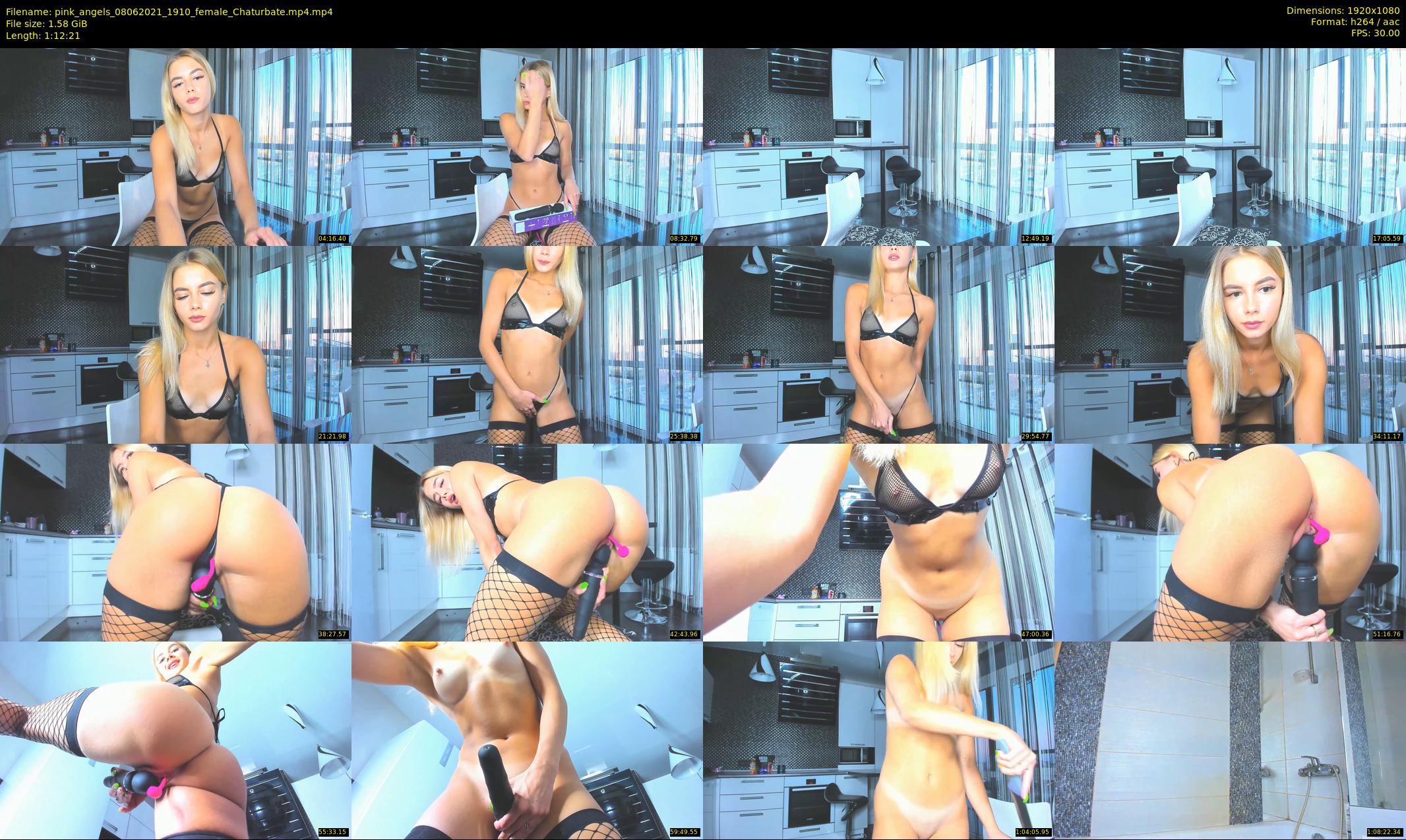 pink_angels — 73 minute Chaturbate couple cam show recording, 1080p, Jun 8, 2021
