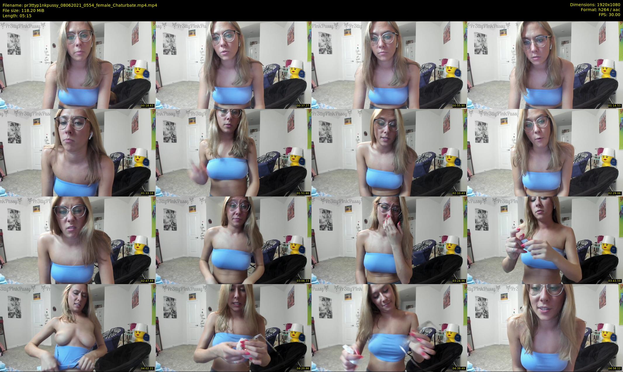 pr3ttyp1nkpussy — 6 minute Chaturbate couple cam show recording, 1080p, Jun 8, 2021