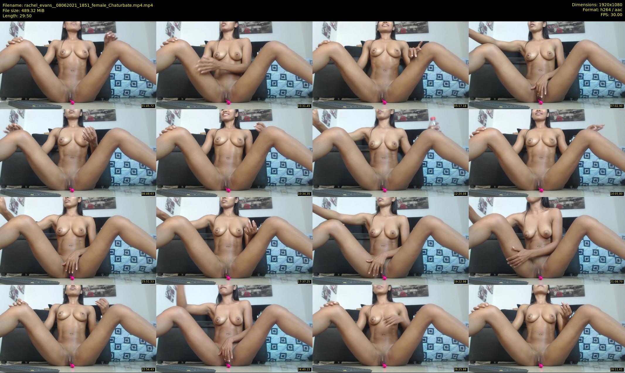 rachel_evans_ — 30 minute Chaturbate female cam show recording, 1080p, Jun 8, 2021