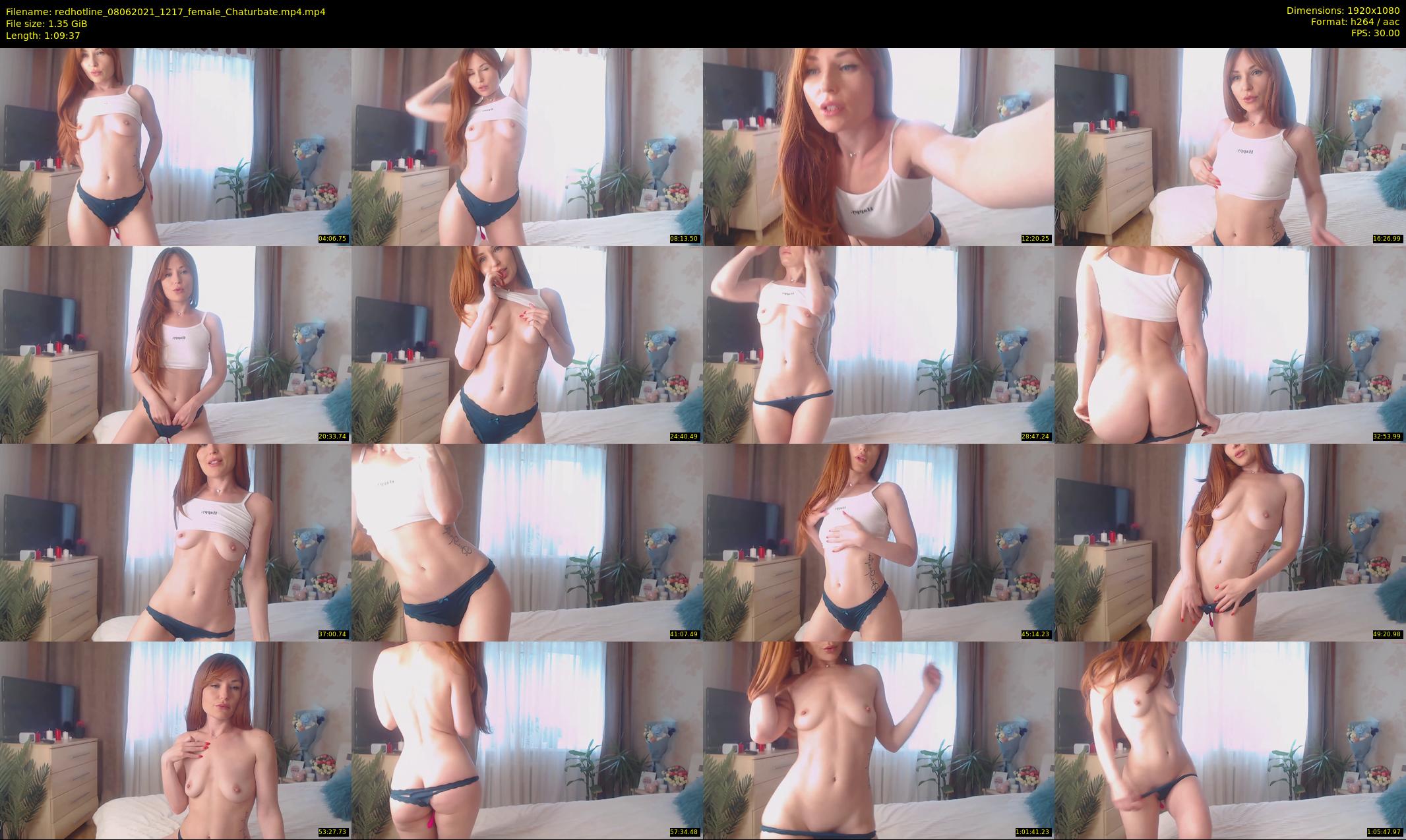 redhotline — 70 minute Chaturbate female cam show recording, 1080p, Jun 8, 2021