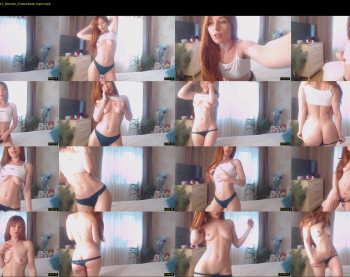 redhotline — 70 minute Chaturbate female cam show recording, 1080p, Jun 8, 2021