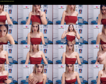 rosiehw — 26 minute Chaturbate couple cam show recording, 1080p, Jun 8, 2021