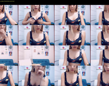 rosiehw — 5 minute Chaturbate couple cam show recording, 1080p, Jun 8, 2021