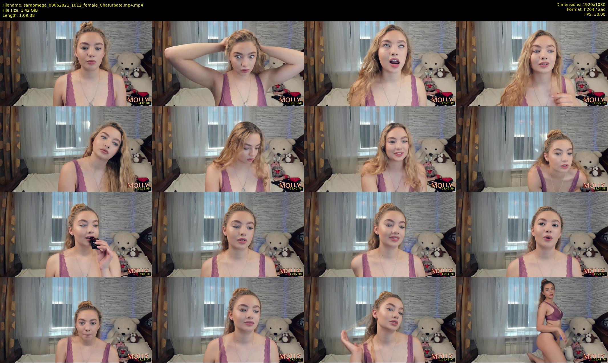 saraomega — 70 minute Chaturbate couple cam show recording, 1080p, Jun 8, 2021