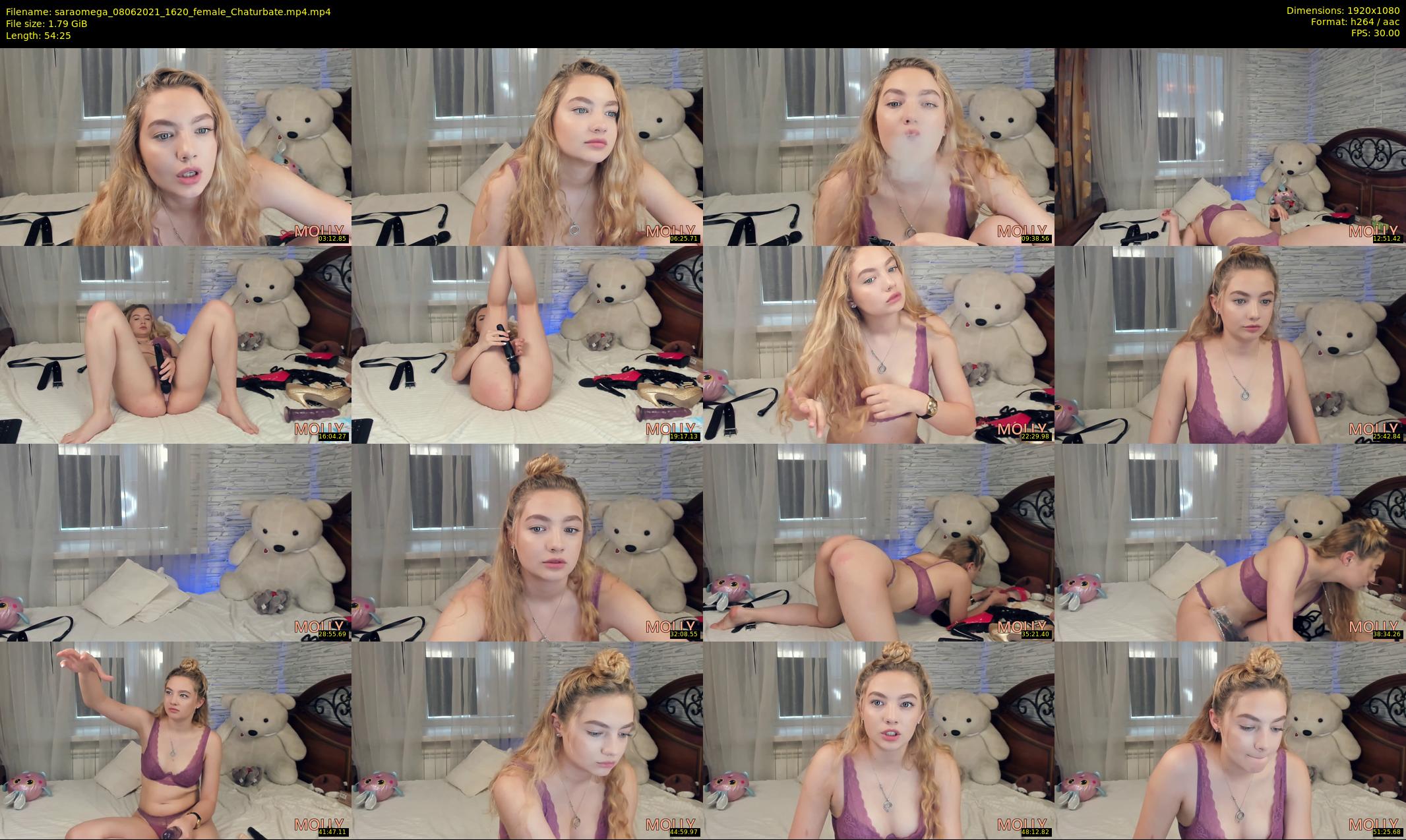 saraomega — 55 minute Chaturbate couple cam show recording, 1080p, Jun 8, 2021