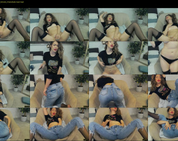 sellenia — 14 minute Chaturbate female cam show recording, 1080p, Jun 8, 2021