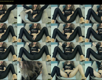 sellenia — 5 minute Chaturbate female cam show recording, 1080p, Jun 8, 2021