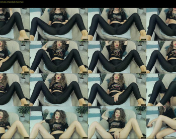 sellenia — 18 minute Chaturbate female cam show recording, 1080p, Jun 8, 2021