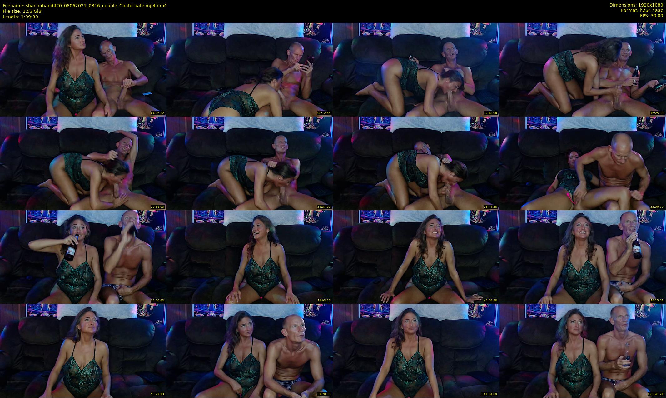 shannahand420 — 70 minute Chaturbate male cam show recording, 1080p, Jun 8, 2021