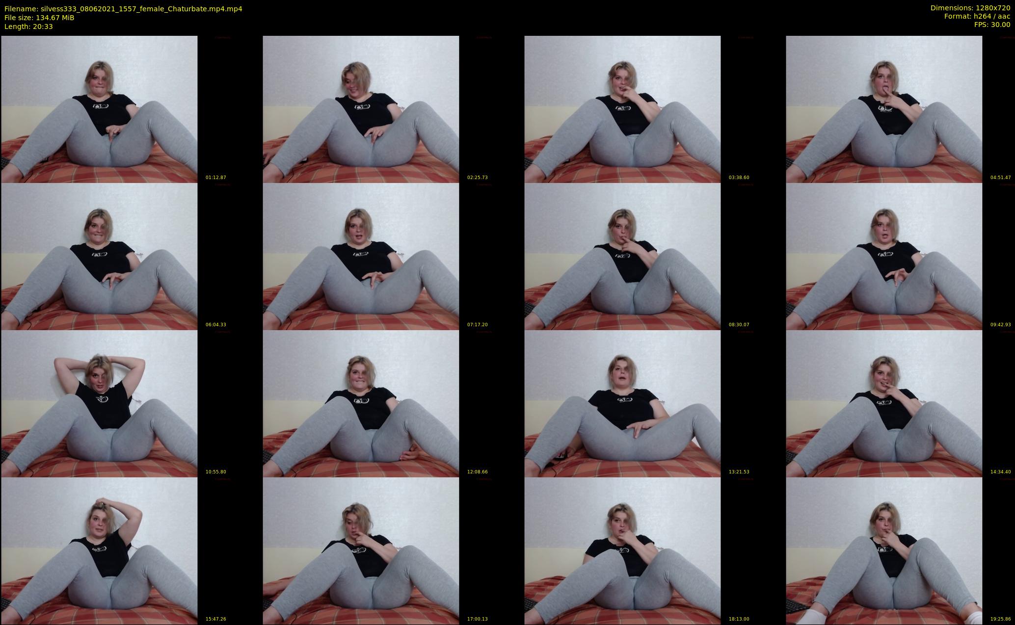 silvess333 — 21 minute Chaturbate female cam show recording, 720p, Jun 8, 2021
